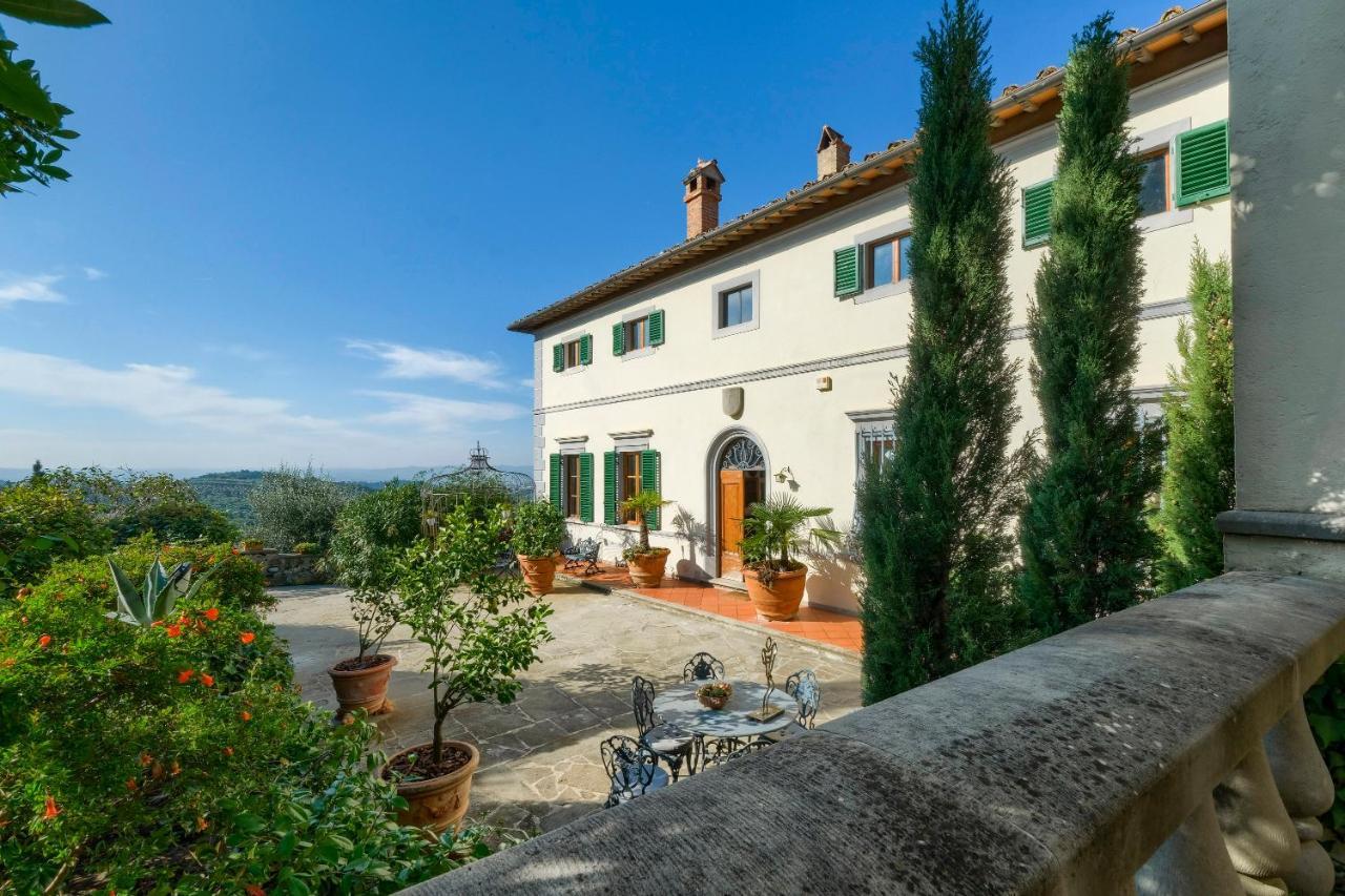 Villa Maria - In The Hills Above Florence Castiglione  Eksteriør billede