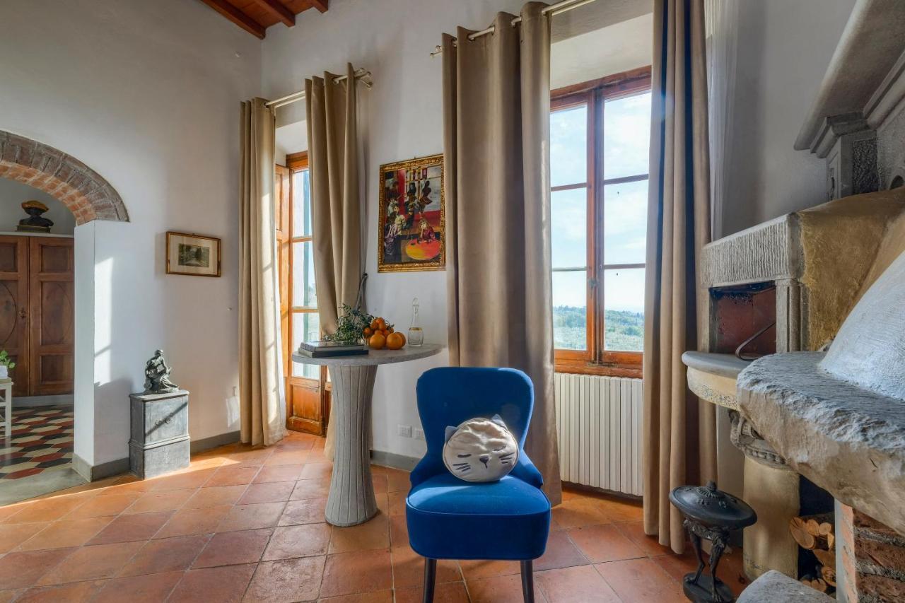 Villa Maria - In The Hills Above Florence Castiglione  Eksteriør billede