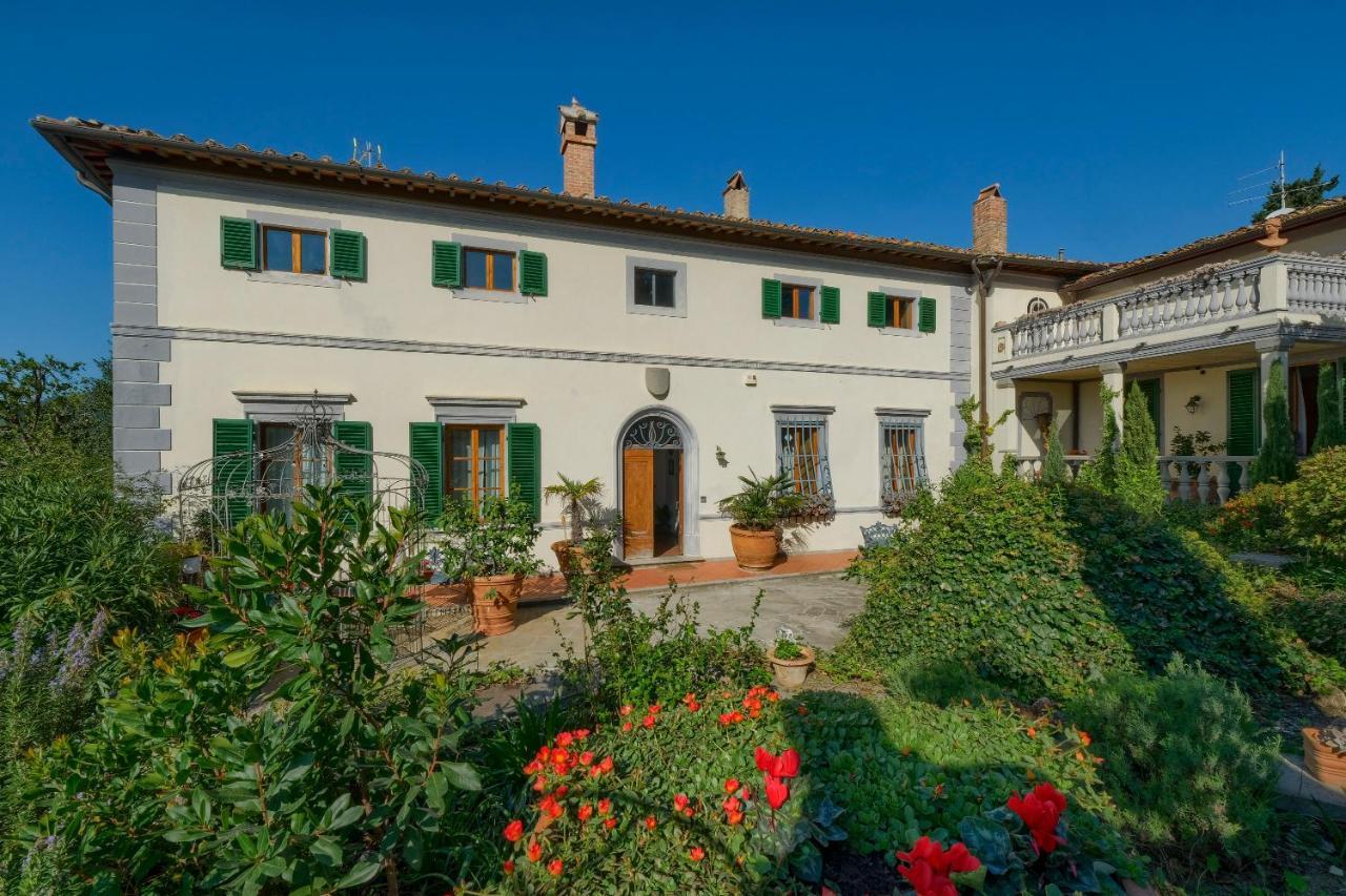 Villa Maria - In The Hills Above Florence Castiglione  Eksteriør billede