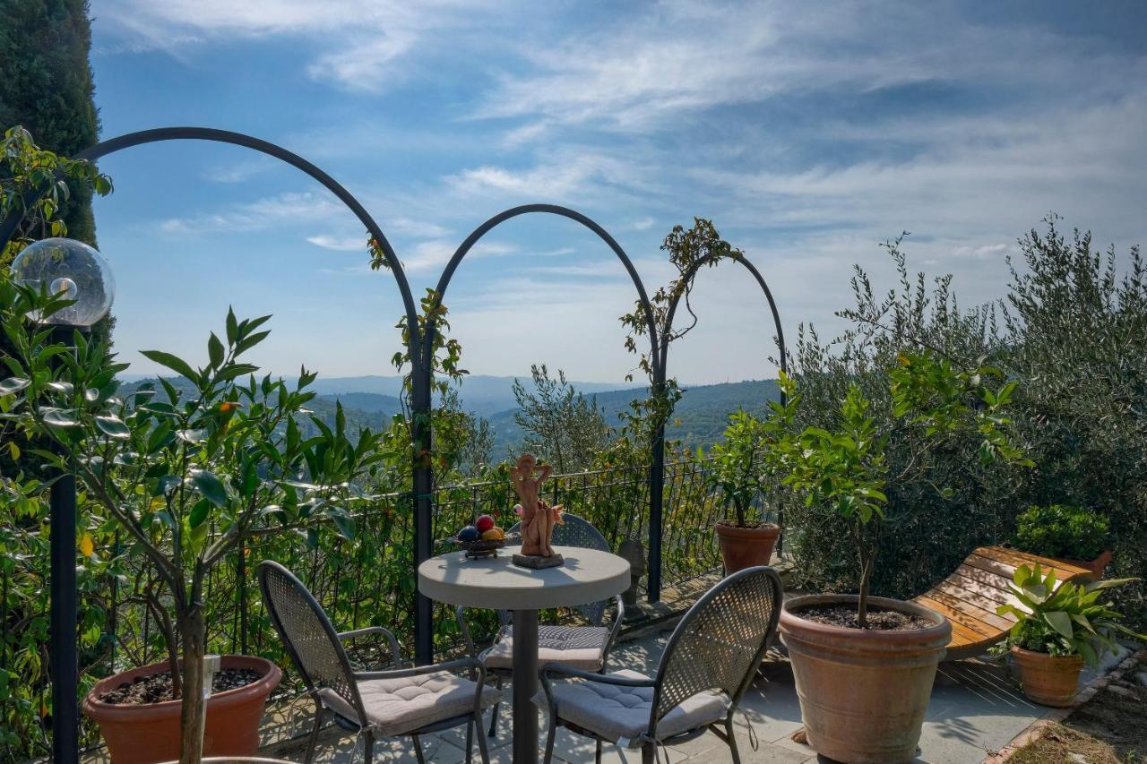Villa Maria - In The Hills Above Florence Castiglione  Eksteriør billede
