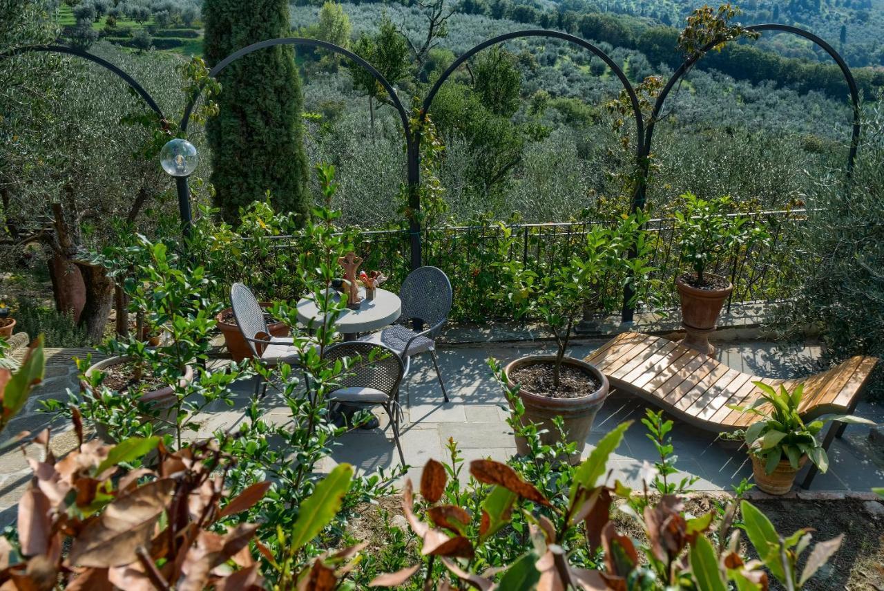 Villa Maria - In The Hills Above Florence Castiglione  Eksteriør billede