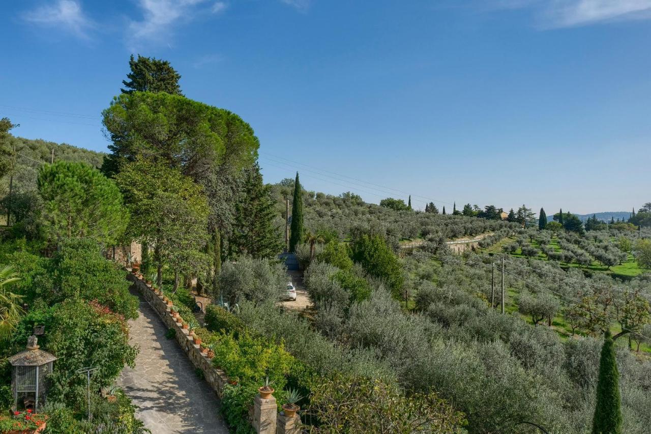 Villa Maria - In The Hills Above Florence Castiglione  Eksteriør billede