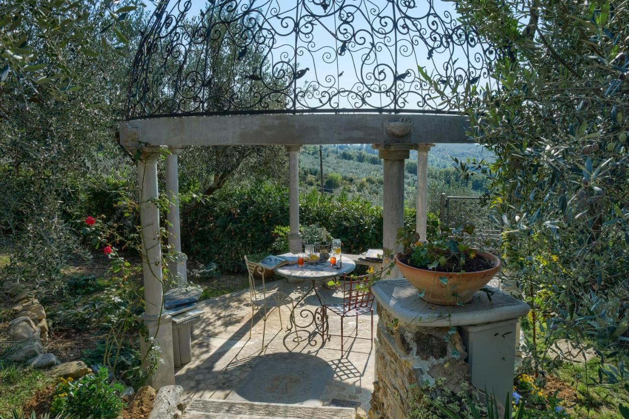 Villa Maria - In The Hills Above Florence Castiglione  Eksteriør billede